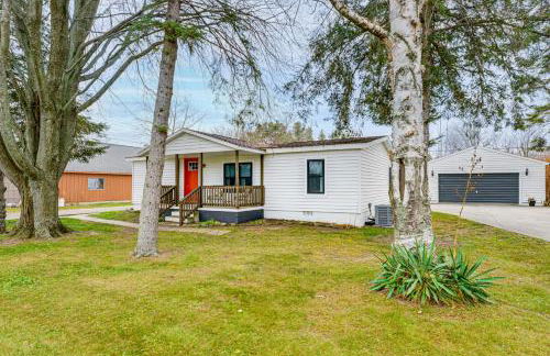 6 Mi to State Harbor! Stylish Port Austin Home - Foto 24