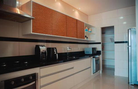 Apartamento alto padrão com 3 suítes, sala 3 ambientes todos com ar, ambientes novos e moderno. - Foto 23