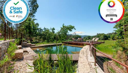 Casa do Monte da Veiga - Minho's Guest - Foto 1, Garden, Garden view