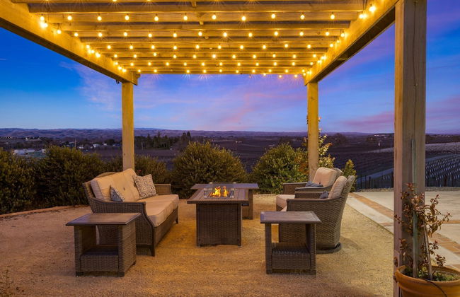 Private Pool Firepit Wine Room Near Top Paso Wineries Devi Ranch - Foto 3