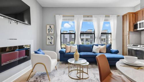 Best View of Dallas Skyline, Modern Luxe APT - Foto 2