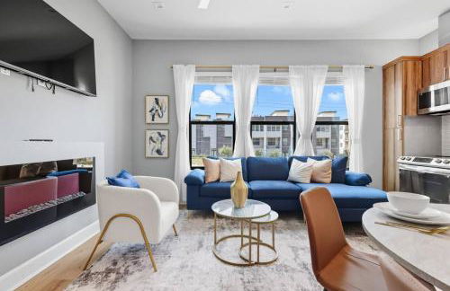 Best View of Dallas Skyline, Modern Luxe APT - Foto 2