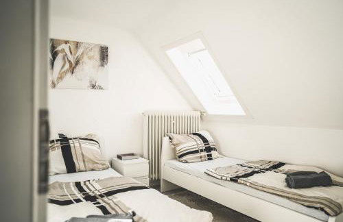 Maisonette Premium Apartment mit Dachterrasse für Business und Familie - Photo 56