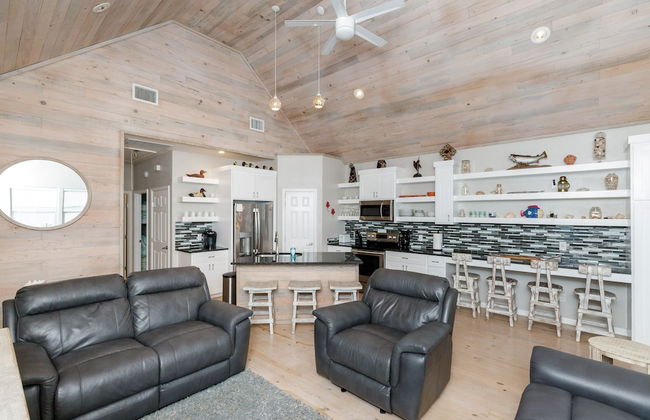 Fins and Feathers by Avantstay Waterfront Dock - Foto 8