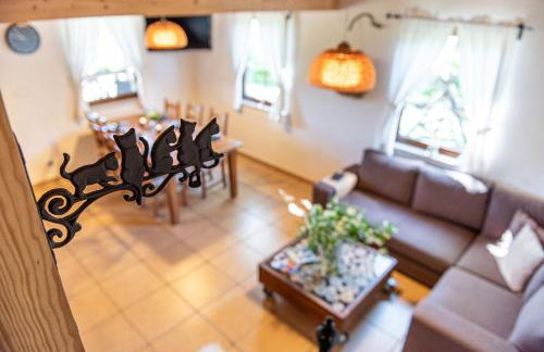 Rajski Domek nad Jeziorem Radacz - Foto 40