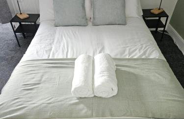 Rectory5 - 5 bedroom 7 beds Parking Perfect for Contractors - Foto 43