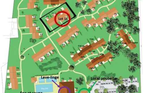 Charmante petite maison pour 4 personnes CDC FR90C10G - Foto 14