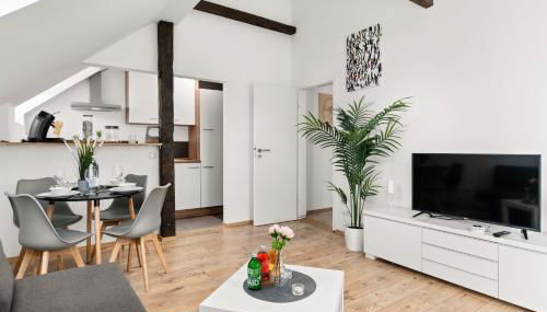 MOLA Apartments-Charmante Ferienwohnung im Herdecke Zentrum für 3 Personen-große Dachterrasse-Grill-Gratis Parken-WLAN - Foto 2