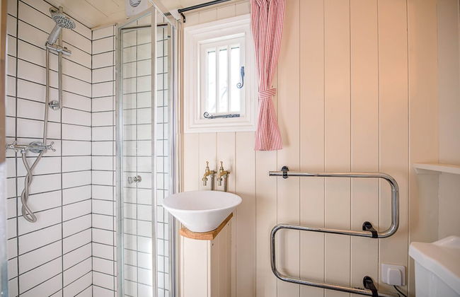 Thyme Shepherds Hut Boundary Farm Air Manage Suffolk - Foto 5