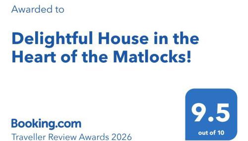 Delightful House in the Heart of the Matlocks! - Foto 2