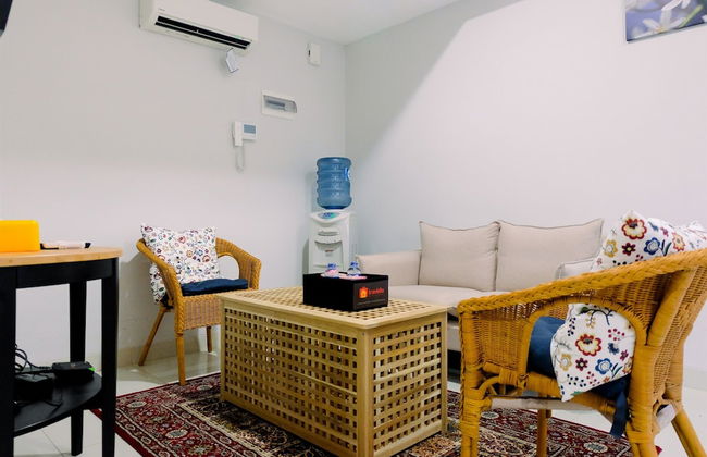 Comfy 2BR The Mansion Apartment Kemayoran - Foto 19
