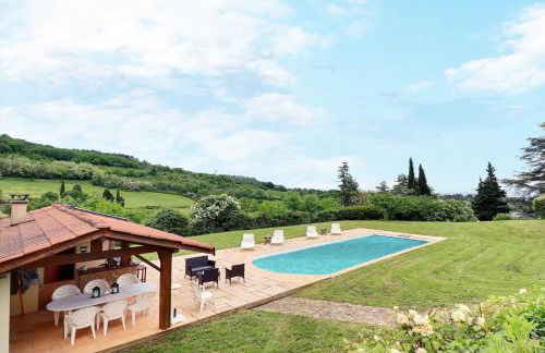 Saint-Fortunat - Authentic Home with Pool - Saint-Didier-au-Mont-d'Or - Photo 2