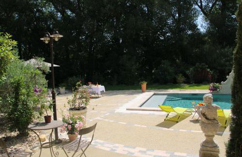 La Bastide des Cyprès - Foto 58