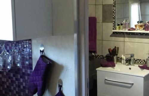 Chalet de charme avec piscine dans camping - Foto 15