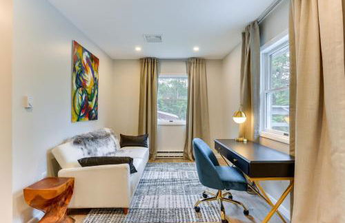 Sauna, Fire Pit Spacious and Serene Poconos Getaway - Foto 28