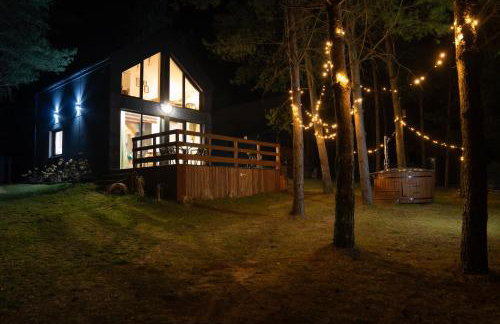 Dom Kozia Górka - dom w sercu Puszczy Knyszyńskiej, dostępna bania z jacuzzi za dodatkową opłatą - jacuzzi available for an extra fee - Foto 3