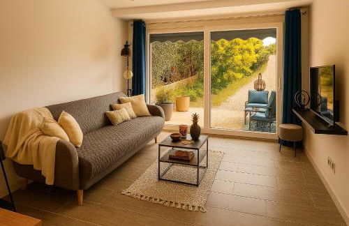 T2 cuisine équipée, jardin et parking privé, proche Avignon - Foto 2