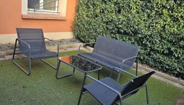 Villa L'Oasis du Rhône & Piscine privée - Foto 4, Garden, Garden view