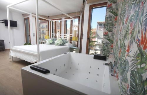 APARTAMENTOS GORI SUITES HIDROMASAJE accesibles minusválidos - Foto 22