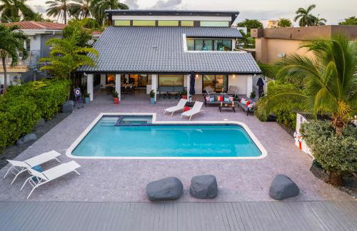 Best Bayfront View Villa with Heated Pool - Foto 61