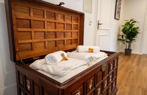 Design-Fachwerk-Suite - Balkon-Parkplatz-Therme - Foto 30