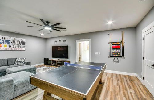 Hot Tub and Game Room! Family Connelly Springs Home - Photo 22