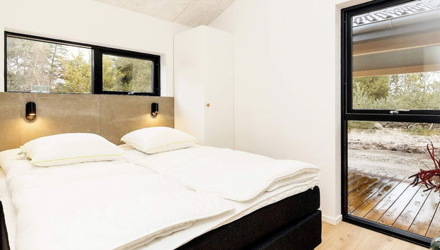 5 Star Holiday Home in Albaek - Foto 4, Habitación