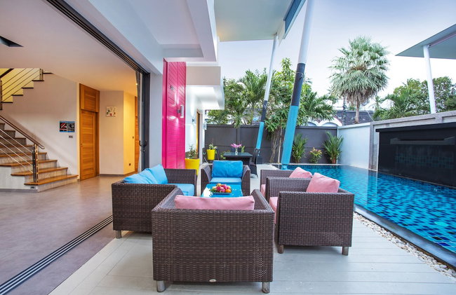 Chic and Modern 3BR Pool Villa Kloua - Foto 15