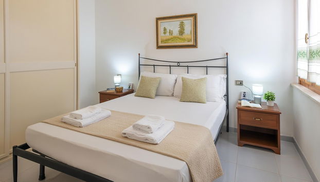 S Areu in Alghero With 2 Bedrooms and 1 Bathrooms - Foto 3, Habitación