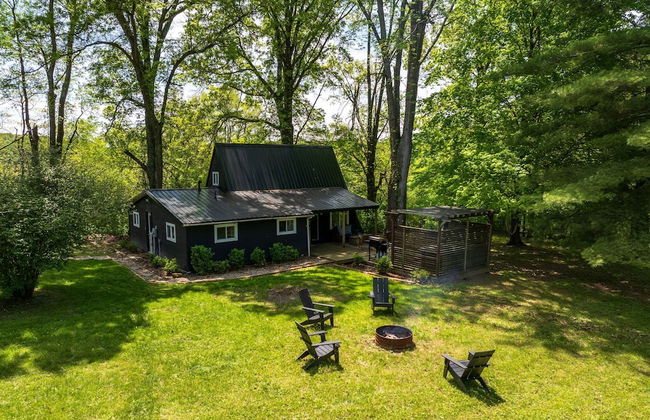 Lake View Hot Tub Modern A-frame - Foto 55