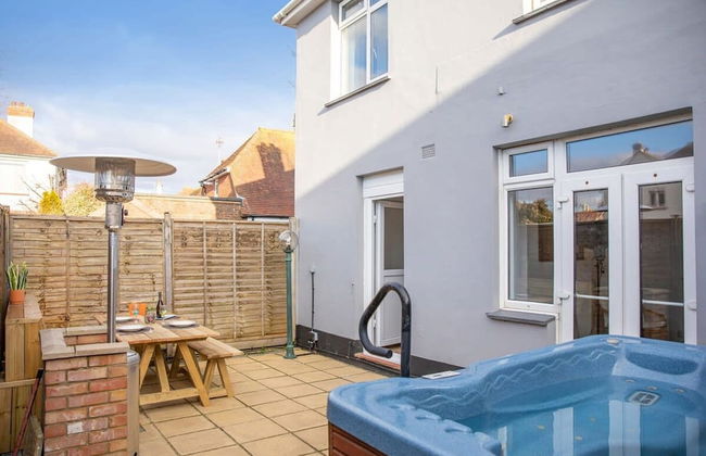 Spacious House for 10 With Hot Tub Nr Beach - Foto 77