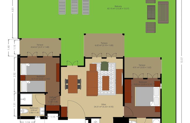 Zc02 Aphrodite Hills- Communal Pool, Garden - Foto 9