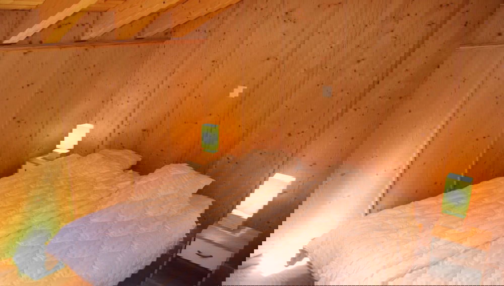 Chalet Nestled in Mountains and Garden - Foto 1, Habitación