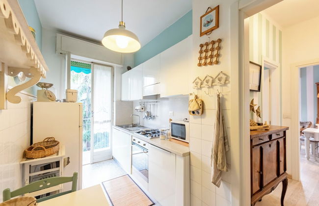 Stylish flat balcony near Rapallo Castle - Foto 4