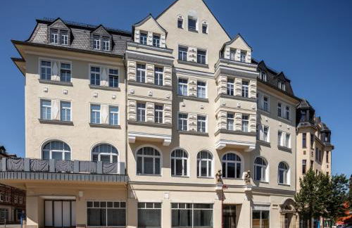 NEU! City-Loft-Apartment im Goethe Palais I 5P I Lift I Parkplatz I Zentrum I Helios - Photo 28