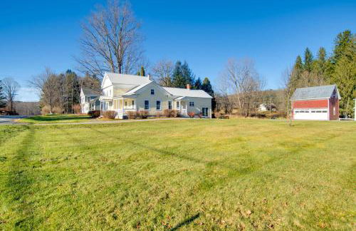 Less Than 4 Mi to Cooperstown Charming Historic Home! - Foto 42