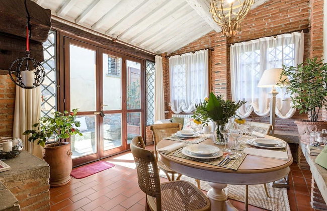 Rosyabate Cottage in Uzzano - Foto 23