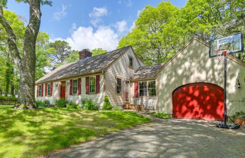 Game Room and Patio Quiet Centerville Beach Base - Foto 39