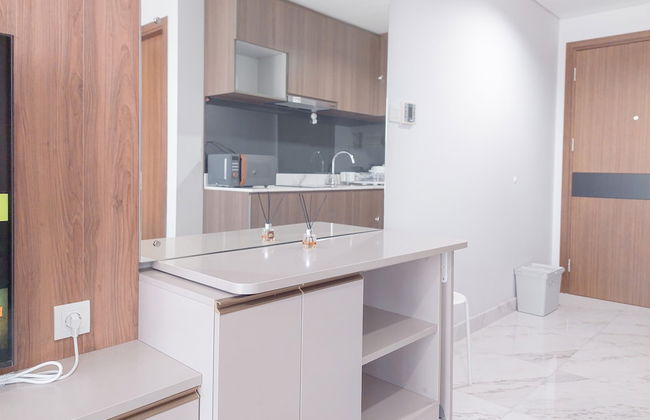 Good Place And Comfy Studio Apartment At The Smith Alam Sutera - Foto 5