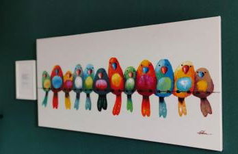 Villa Kunterbunt, Gemütlichkeit am Waldesrand - Foto 17