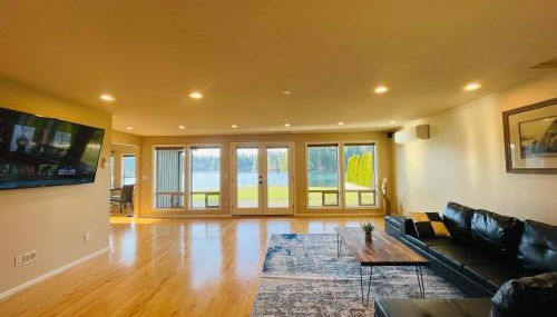 Lake Tapps Dock House on the Bankers Island - Foto 4