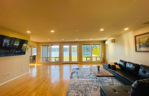 Lake Tapps Dock House on the Bankers Island - Foto 4