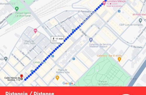 Ave Huelin 3Rooms - Alojamiento con Parking y AC - Foto 31