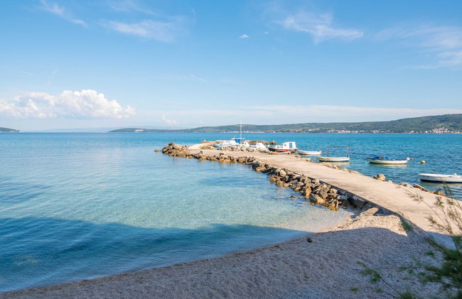 Comfortable Kastel Stafilic Apartment with Balcony - Two Bedroom Apartment with Balcony and Sea View - Foto 54