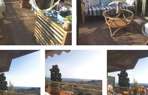 Appartement Nice CENTRE vue Mer avec piscine pour FAMILLE, couple d'amis pas de groupes de jeunes autorisés - Foto 11