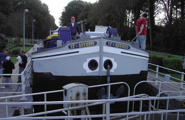 Cozy Boat in Merkem near Lake - Foto 13