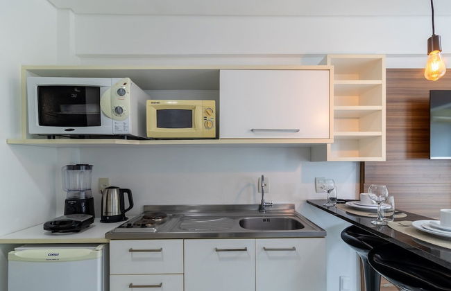 SPTs Studios Convenientes em Blumenau - Photo 69