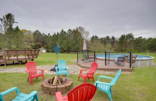 Coloma Escape w/ Fire Pit < 1 Mi to Lake! - Photo 30