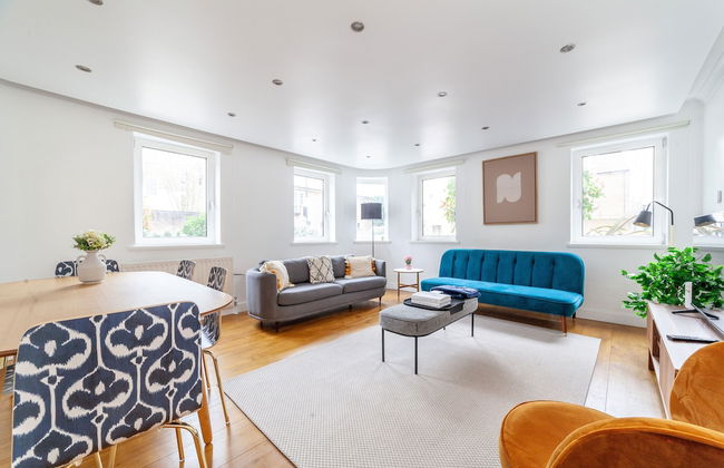 Stylish 3bed Camden Town & King's Cross - Foto 22