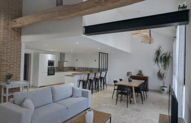 La Remise loft de caractère et grand garage - Foto 10